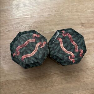 John derian Black Balsam & Charcoal Scented Candle Set